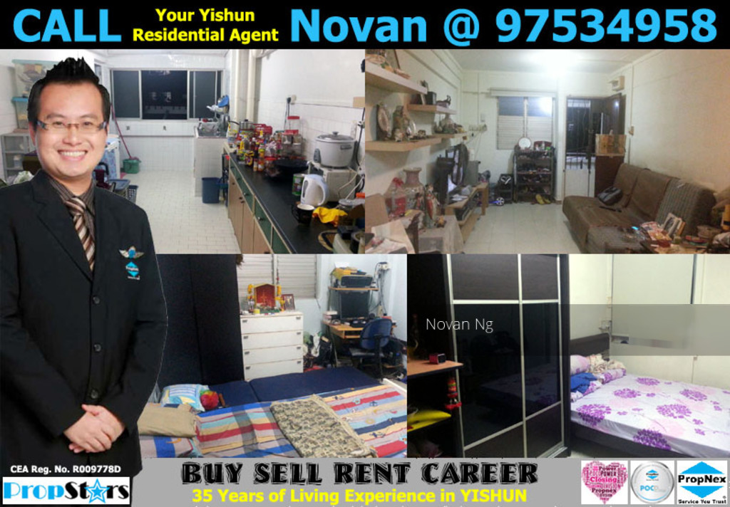 Blk 707 Yishun Avenue 5 (Yishun), HDB 3 Rooms #146339722